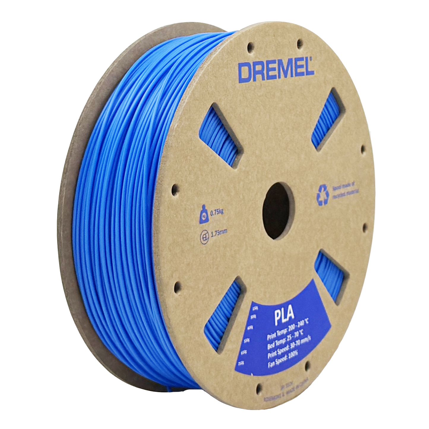 Dremel 3D PLA Filament, 1.75mm, 0.75kg