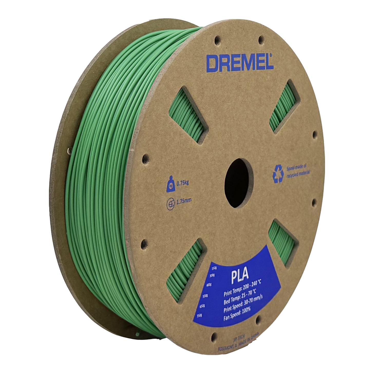 Dremel 3D PLA Filament, 1.75mm, 0.75kg