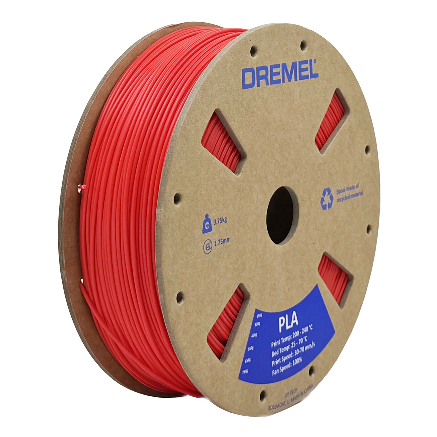 Dremel 3D PLA Filament, 1.75mm, 0.75kg