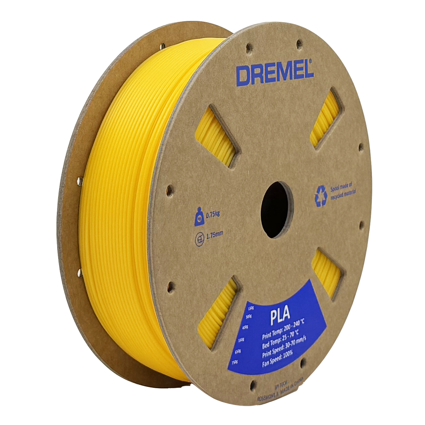 Dremel 3D PLA Filament, 1.75mm, 0.75kg