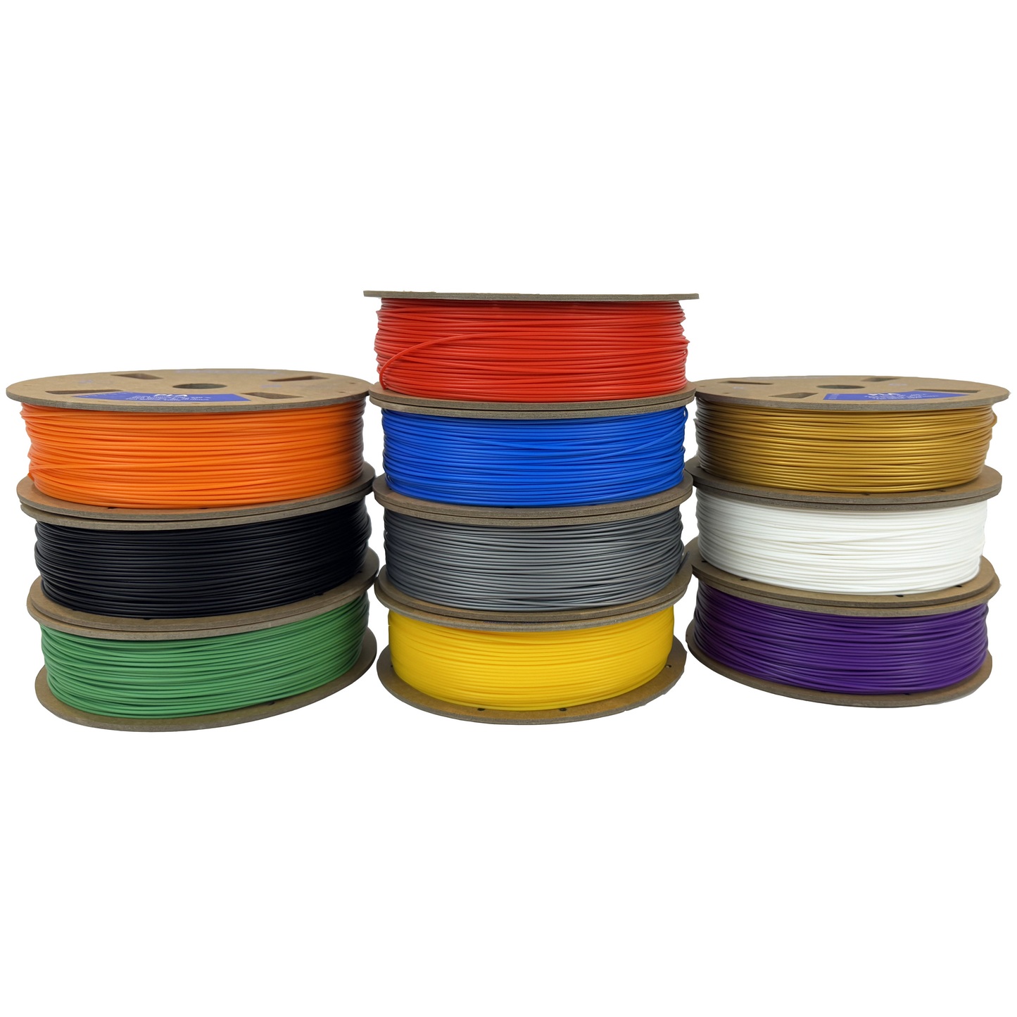Dremel 3D PLA Filament, 1.75mm, 0.75kg - 10 pack