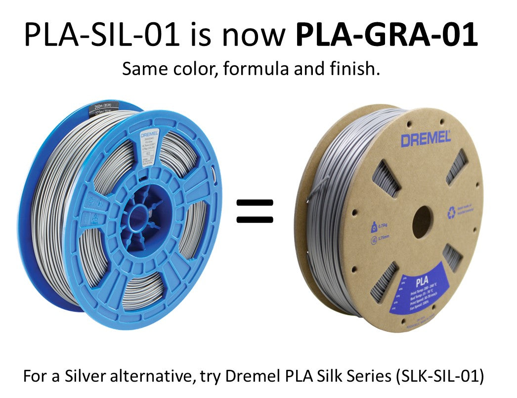 Dremel 3D PLA Filament, 1.75mm, 0.75kg