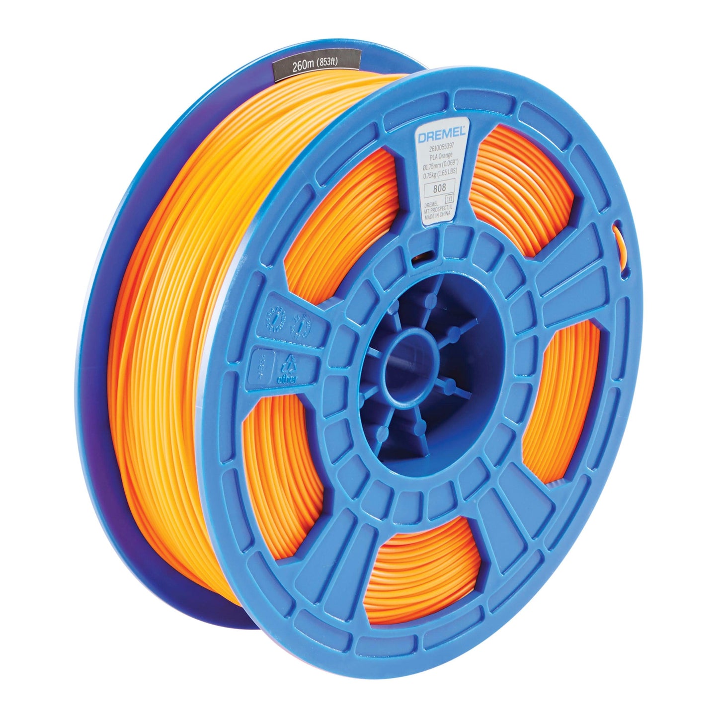 3D PLA Filament Spool, 1.75mm Diameter, 0.75kg - 3PI Tech Solutions