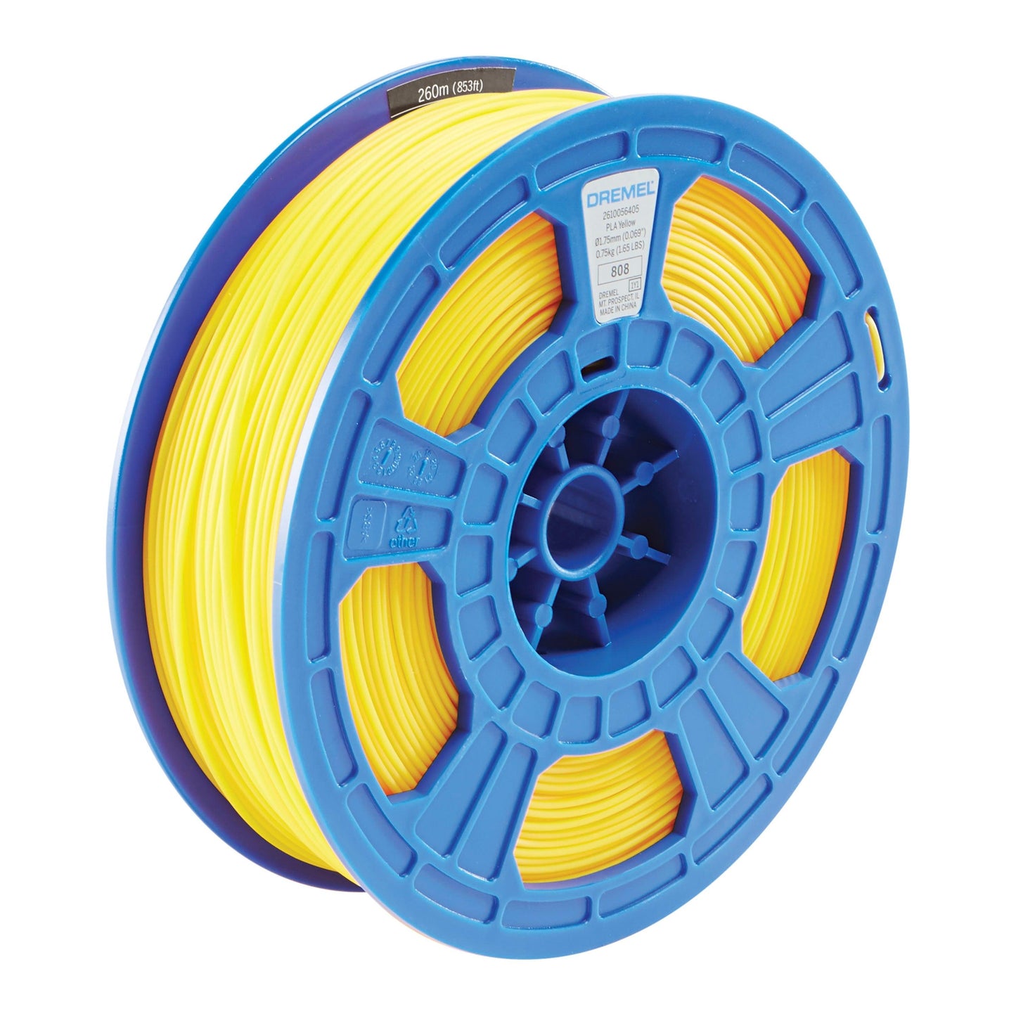 3D PLA Filament Spool, 1.75mm Diameter, 0.75kg - 3PI Tech Solutions