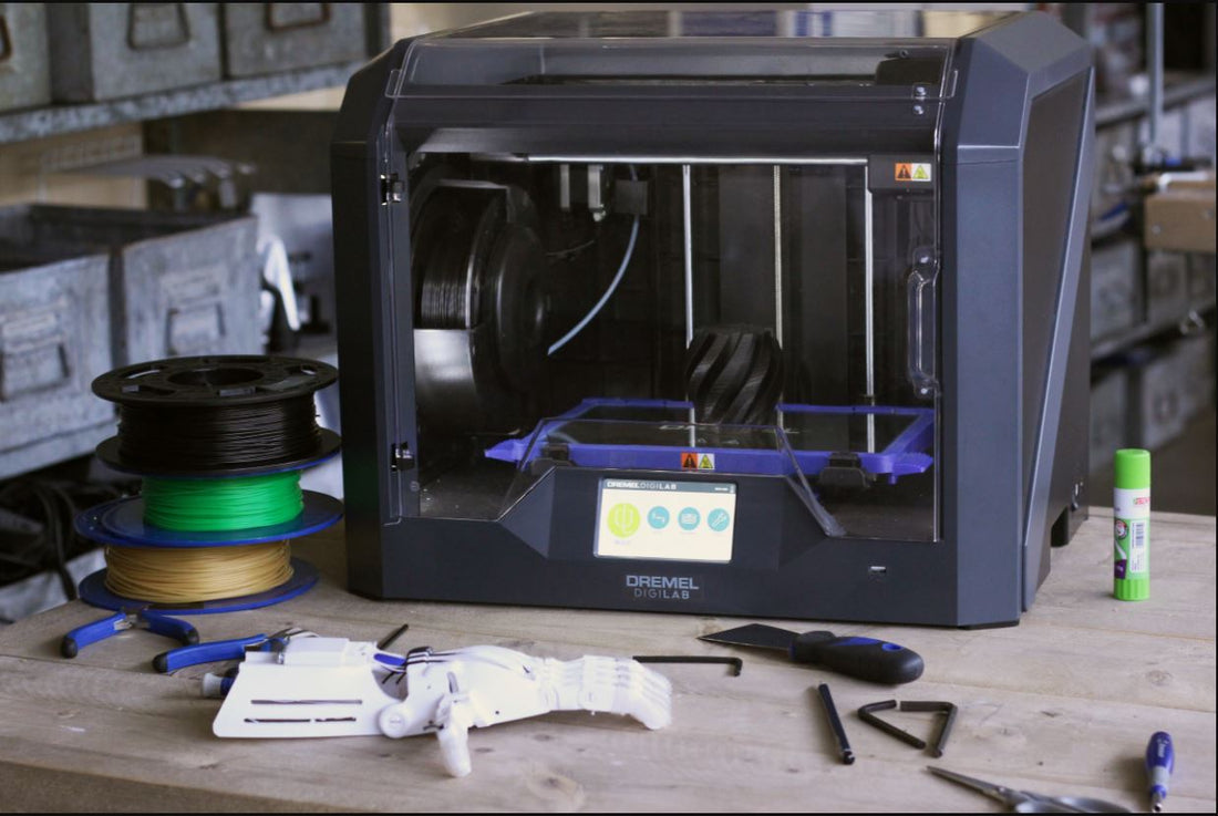 3D Printer Filament Spotlight: The Quick Guide to ABS