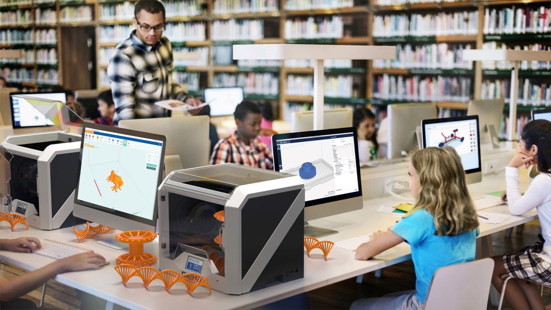 Shaping the Future: How Does 3D Printing Shape a Student's Education?