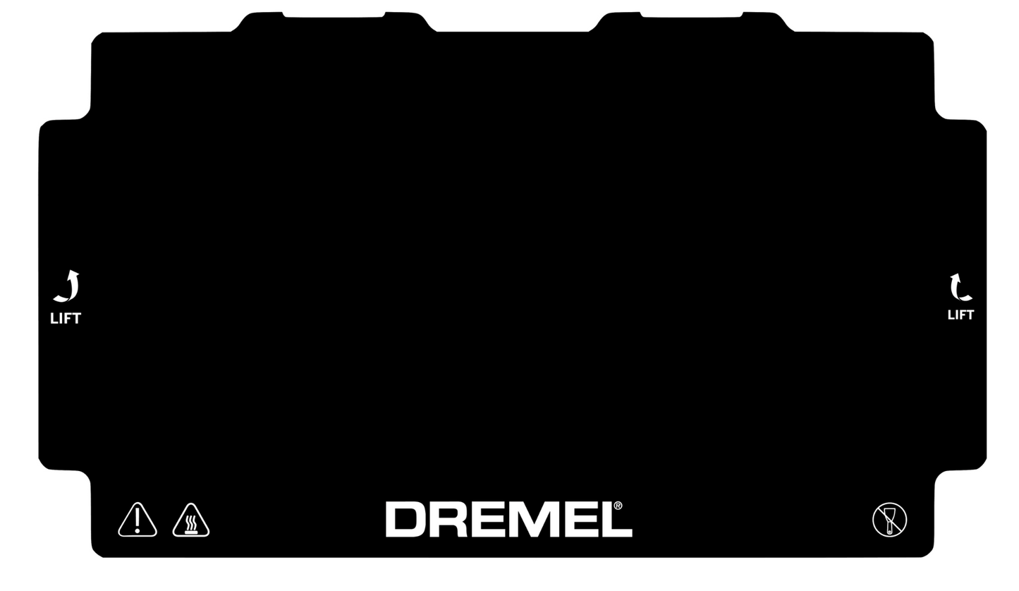 Dremel 3D45 PEI Flex Sheet - BP45-FS-01