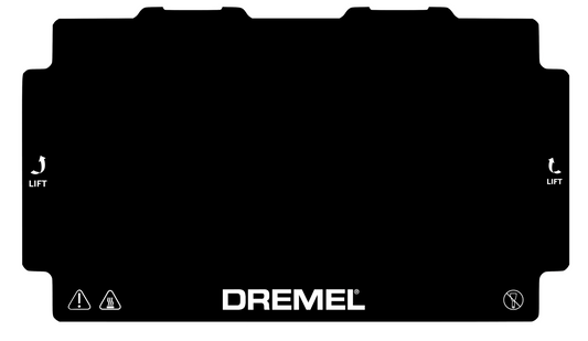 Dremel 3D45 PEI Flex Sheet - BP45-FS-01