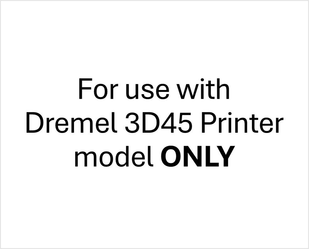 Dremel 3D45 PEI Flex Sheet - BP45-FS-01