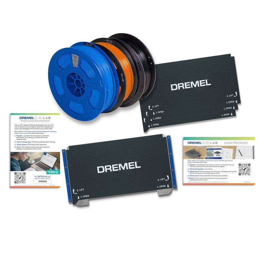 Accessory Kit for Dremel 3D40-FLX with PD Course - 3PI Tech Solutions