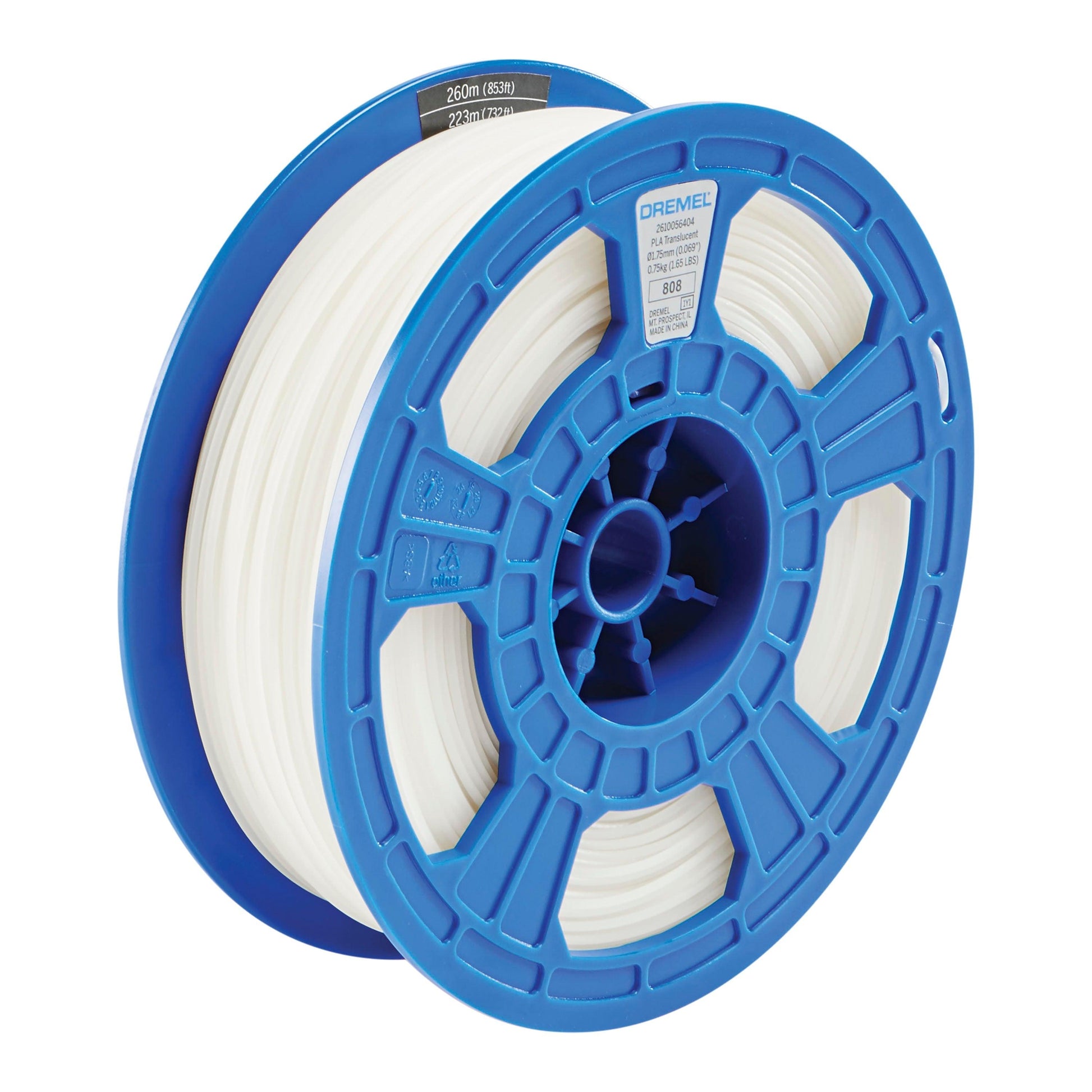 Dremel 1.75-mm Blue Pla 3D in the Home 3D Printer Filaments & Accessories  department at