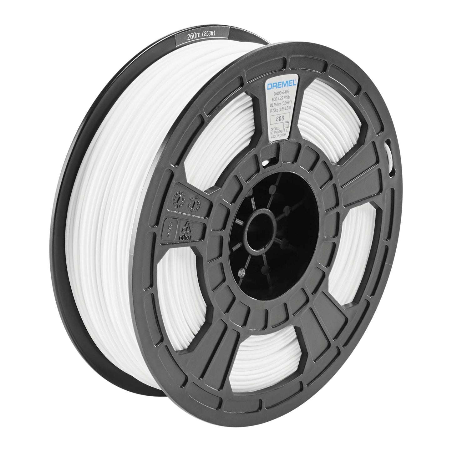 3D ECO-ABS Filament Spool, 1.75mm Diameter, 0.75kg - 3PI Tech Solutions